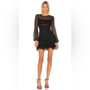 Bardot Black Mini Dress